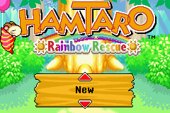 Tottoko Hamtaro 4: Nijiiro Daikoushin Dechu screenshot 3 for GameBoy Advance